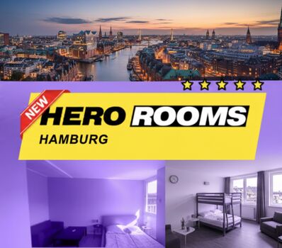 HEROROOMS – City-Apartments für Business und Freizeit