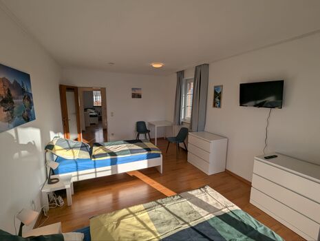 Gemütliche Wohnungen, 2 und 3 Zimmer + Vollausstattung 5/6 P Bild 3