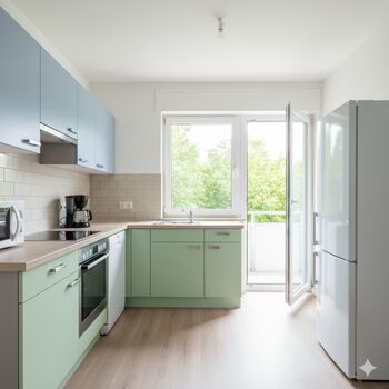 Monteurunterkünfte in Haiger – 24h Check-In Bild 3