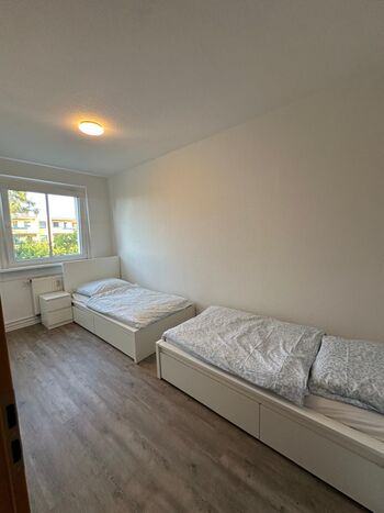 3Raum Wohnung 69qm - Autobahnnah-Nähe Flughafen.