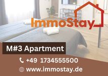 M#3 Apartment in Bremen-Nord (2 Zimmer/4 Betten) Bild 1