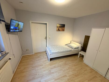 3x Einzelzimmer | 3x Smart TV | Küche | Internet