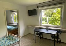 TOP Unterkunft für Monteure mit Parkplatz und Terrasse Bild 5