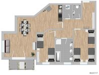 workandhome WEN (Monteurwohnungen & Wohnungen auf Zeit) Bild 9