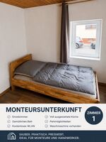 Monteursunterkunft in Reichelsheim (Beienheim) Bild 3