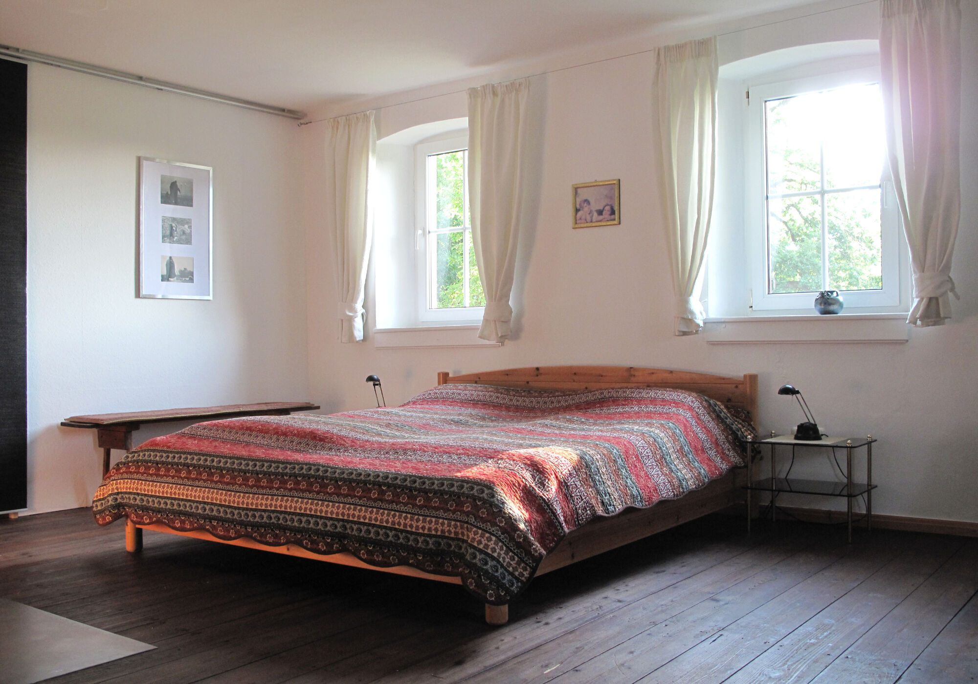 Schlafzimmer im OG