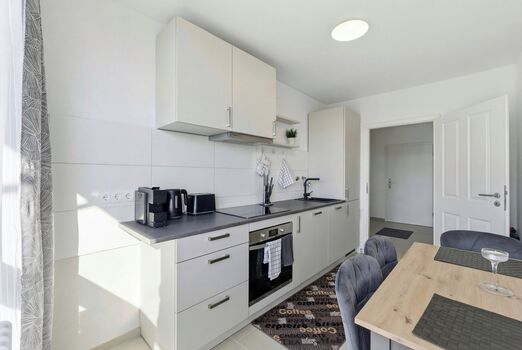 Montel24 - Monteurwohnung nahe CHEMPARK Dormagen – Platz für 4 Personen Bild 5