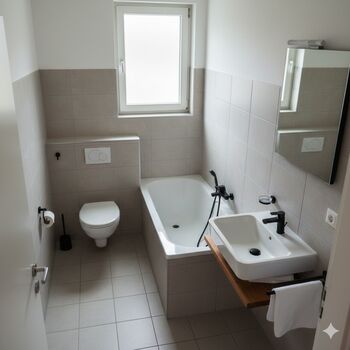 Monteurunterkünfte in Velbert – 24h Check-In Obrázok 4