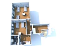 Moderne Wohnung für Monteure und Geschäftsreisende Obrázok 24