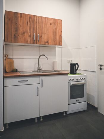Recklinghausen WLAN - Smart-TV - 24-7 Check-in und Küche Bild 5
