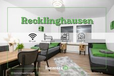 Recklinghausen WLAN - Smart-TV - 24-7 Check-in und Küche Obrázok 1