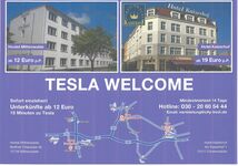 Tesla Welcome ! TOP Hotel in Fürstenwalde, Komfort Bild 1