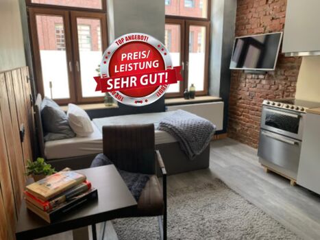 MODERNE APARTMENTS + KÜCHE | ab 25 Euro/Nacht | WINTERGARTEN | GRILL