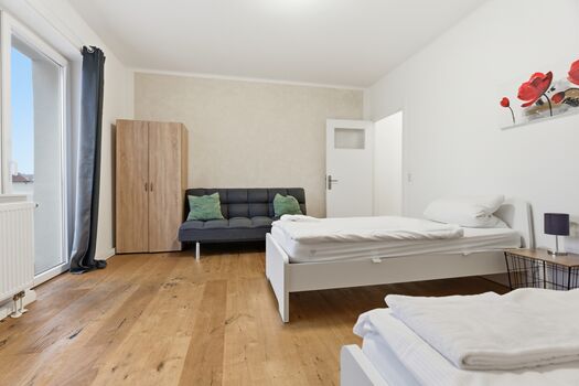 Zentrale Firmenapartments Neumünster Picture 5
