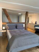 Ferienwohnung mit offener Wohnküche und 2 Schlafzimmern Bild 4