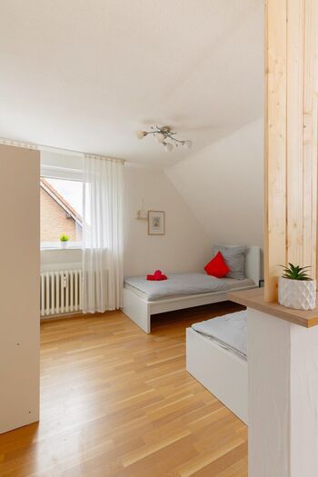 Stilvolle Unterkunft Oberhausen Bild 2