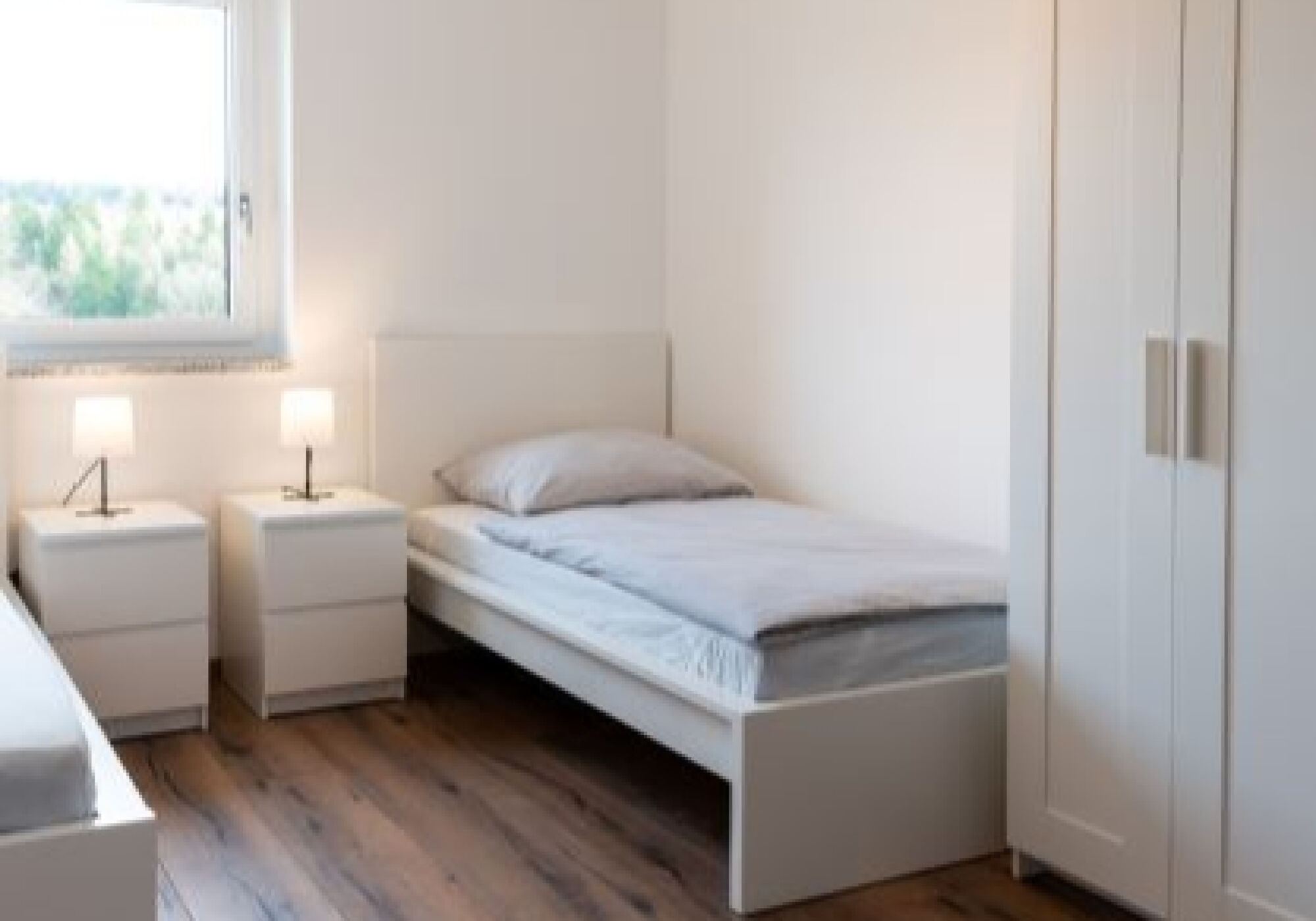 14qm Zweibett-Zimmer/Doppelzimmer