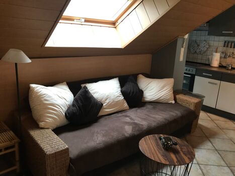 Wohnung Geilenberg mit Blick in die Weinberge Bild 4