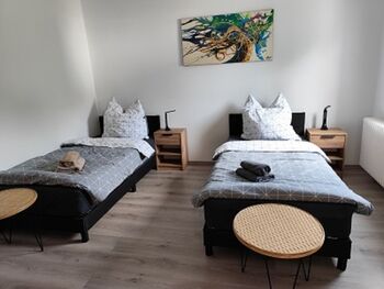 Kleines Haus-im-Haus, Monteurwohnung in Hagen am Tücking Bild 2