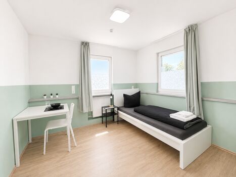home2stay Apartmenthaus in Reutlingen NEU Wifi, Parkplatz, 30 Personen Bild 2