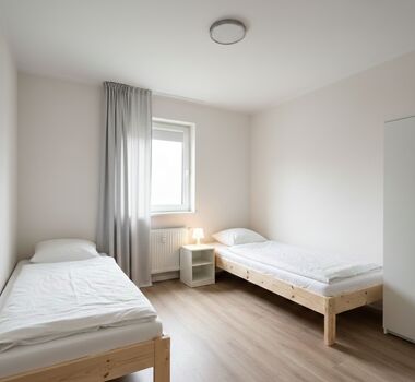 Monteurunterkünfte in Raunheim – 24h Check-In Bild 2