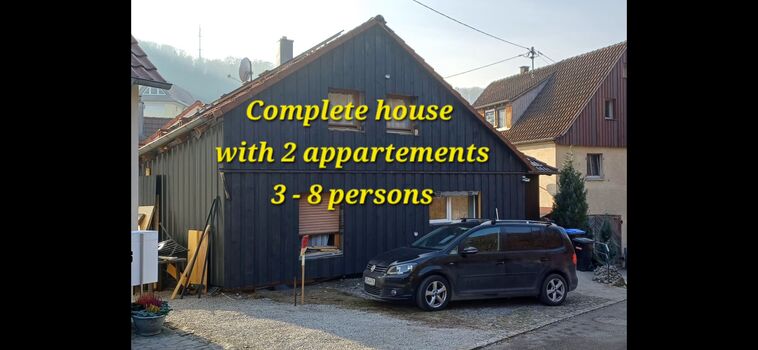 Volli Monteurzimmer Haus 6xSchlafzimmer 2xBad 7+1 Pers. Schwäbisch Hall Bild 1