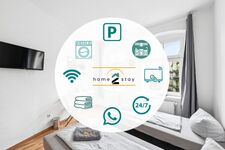 Monteur Apartments Dresden Balkon Smart TV 2-31 Betten *** Bild 1