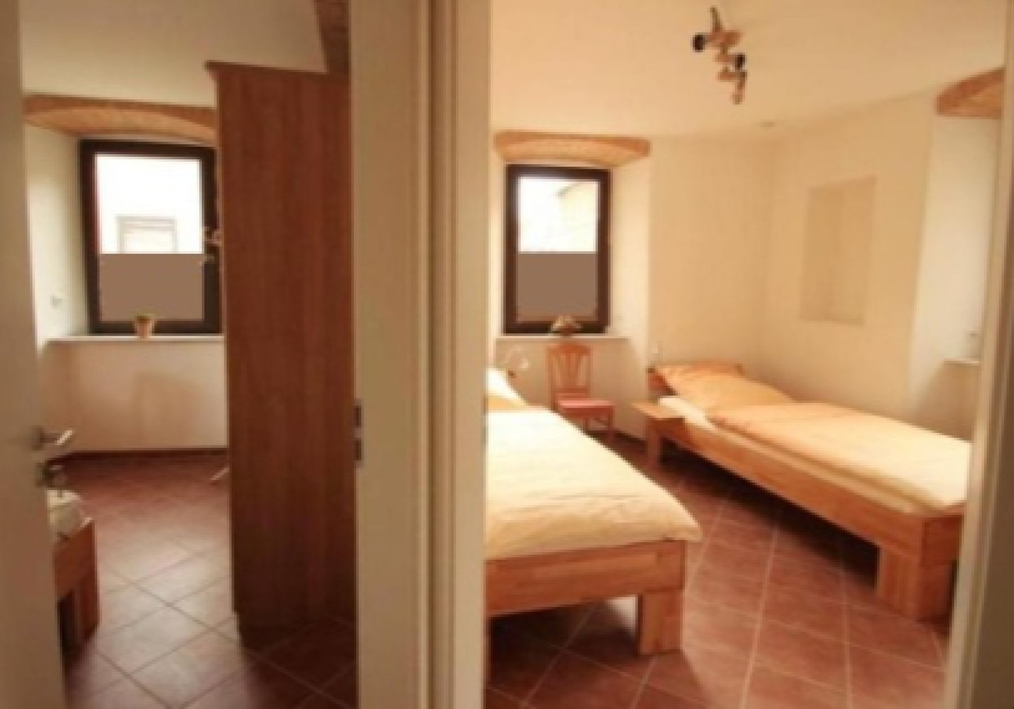 mit TV und Bodenheizung