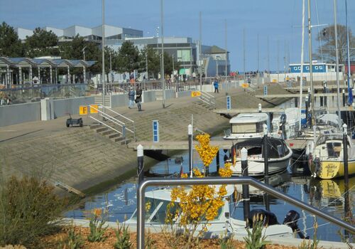 Ferienwohnung Hafen- und Strandnah, Fahrradkeller, W-lan Obrázok 3