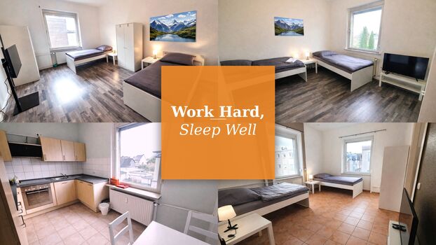 Crew Stay OFFENBACH / 3-6 Personen