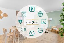 Monteurwohnungen in Nürtingen Wifi, Smart TV, Einzelbetten Bild 1