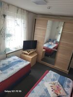 Schlafzimmer 1 bei doppel Belegung 