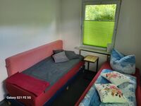 Schlafzimmer 1 bei einzel Belegung 