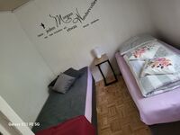 Schlafzimmer 2 bei einzel Belegung 