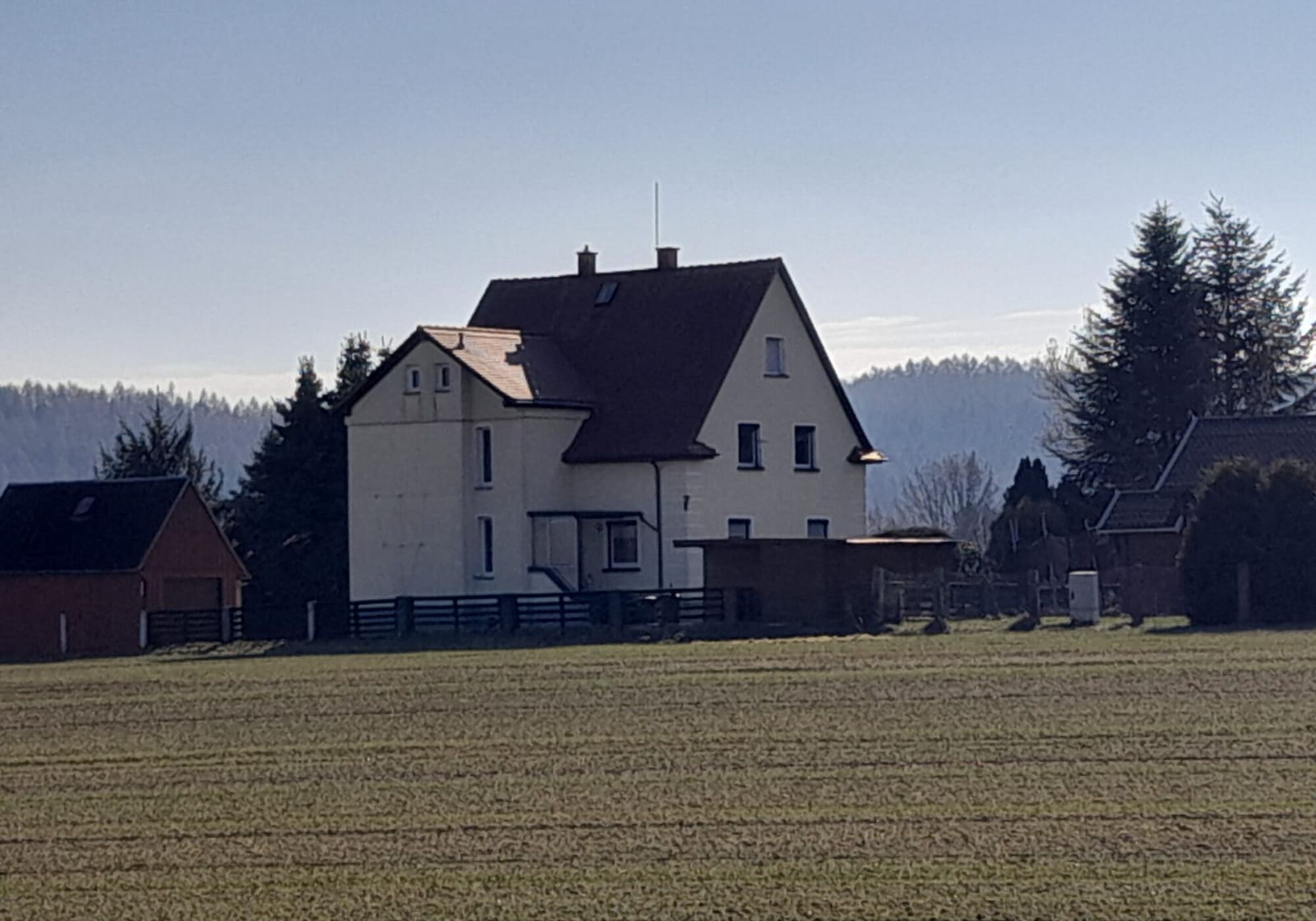 Wohnung mit Grillmöglichkeit in Wilthen