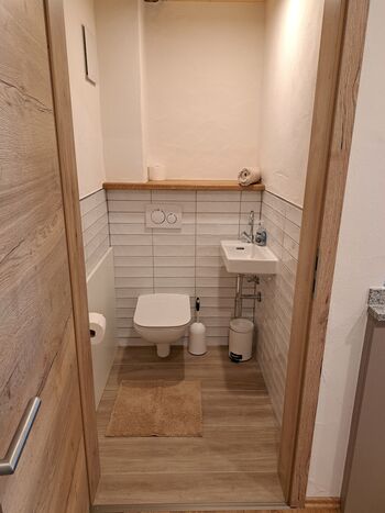 Gäste WC Ferienwohnung "Gustav"
