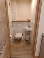 Gäste WC Ferienwohnung "Gustav"