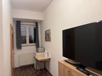 Einzelbettzimmer mit bad und Dusche
