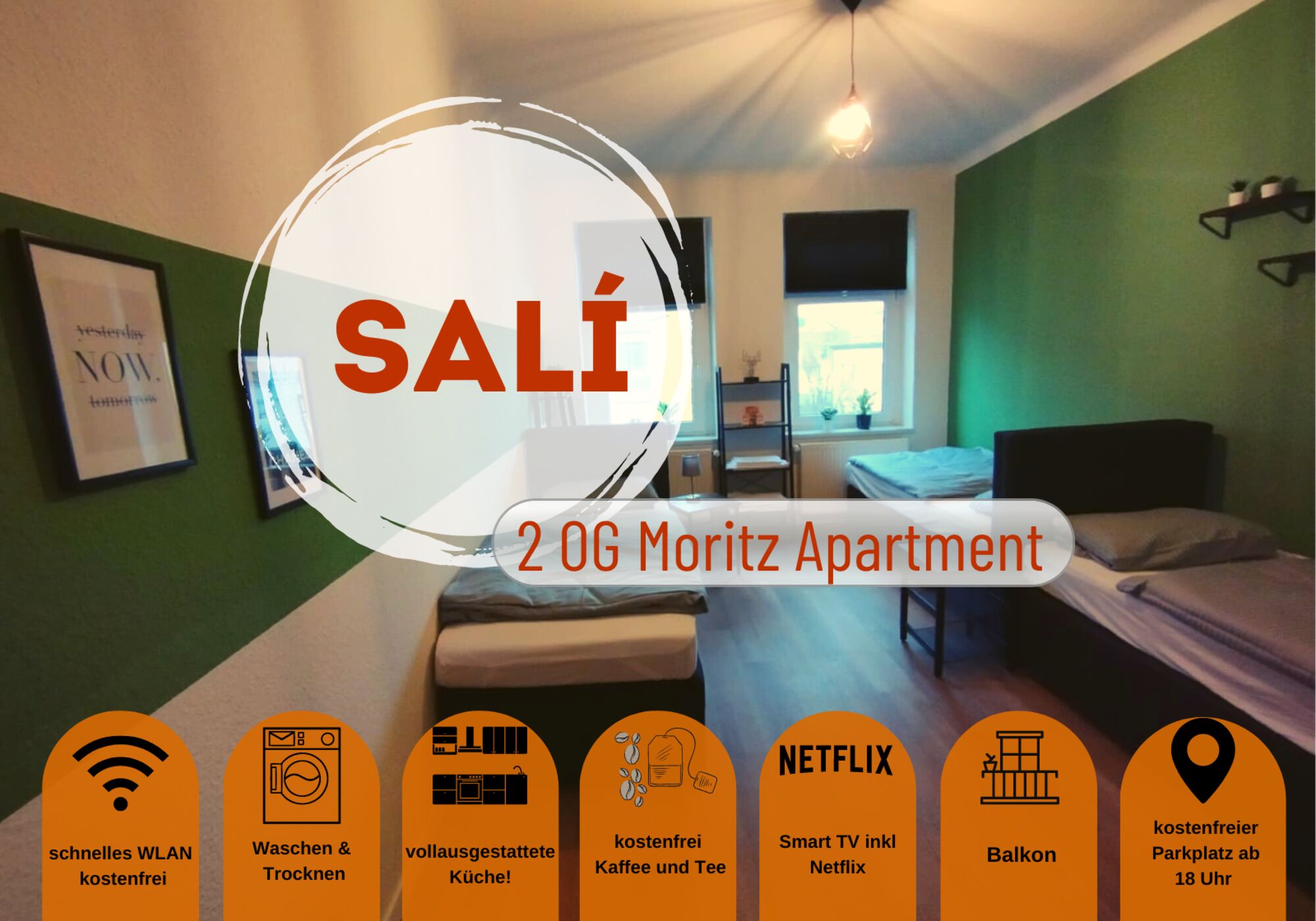 Sali-Home Moritz Apartments