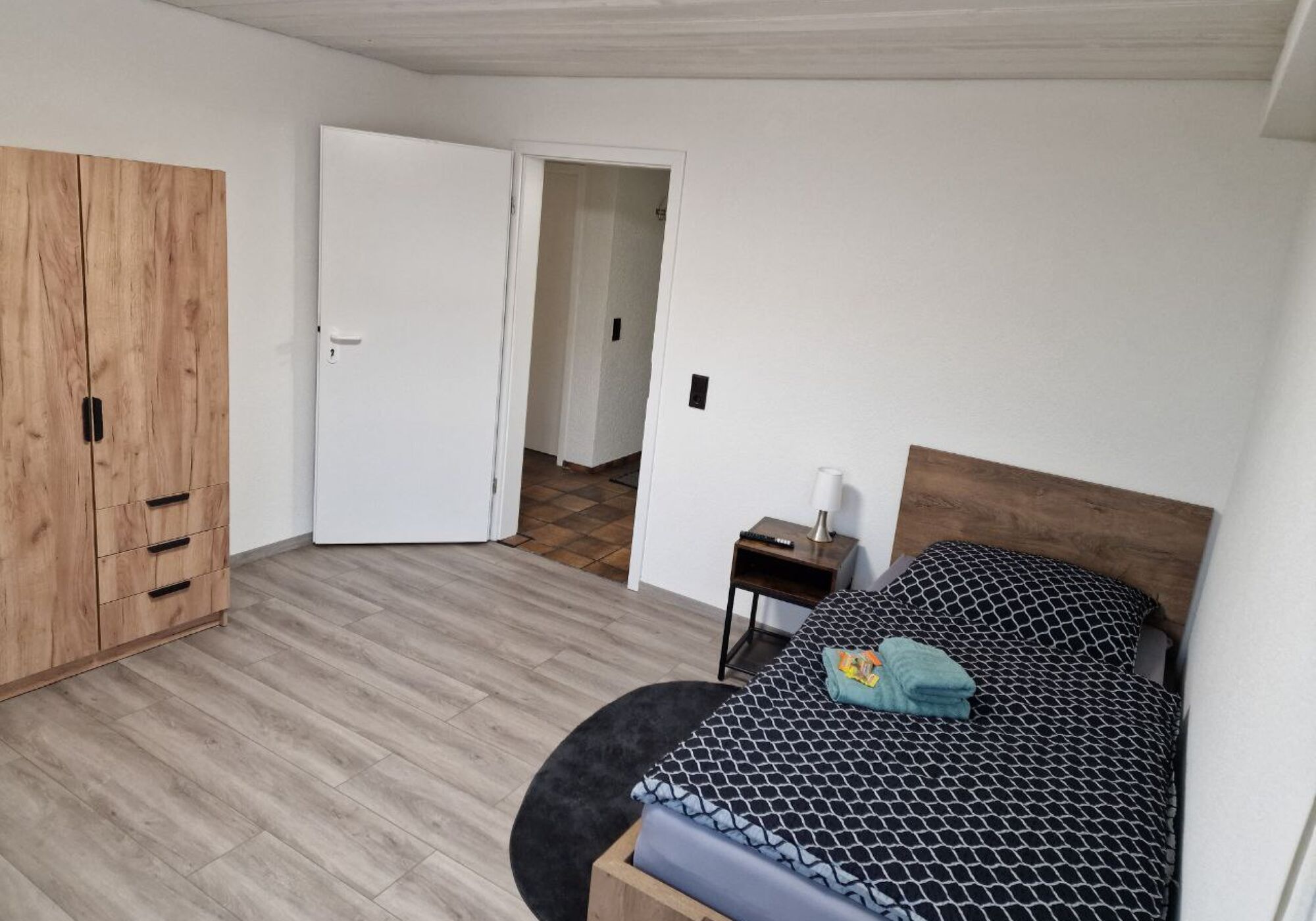 erstes Schlafzimmer ca. 16m²