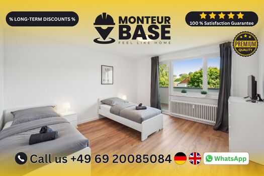 MONTEUR BASE - Unterkunft 2-7 Personen in Großkrotzenburg Obrázok 1