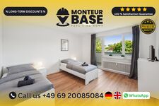 MONTEUR BASE - Unterkunft 2-7 Personen in Großkrotzenburg Bild 1
