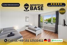 MONTEUR BASE - Unterkunft 2-7 Personen in Großkrotzenburg Bild 1