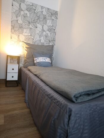 Schlafzimmer 1, Einzelbett