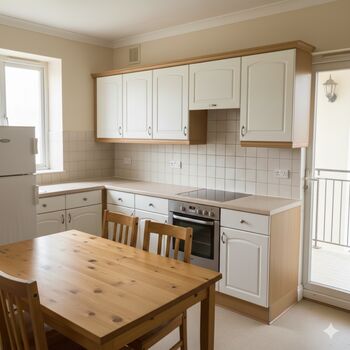 Monteurunterkünfte in Raunheim – 24h Check-In Bild 3