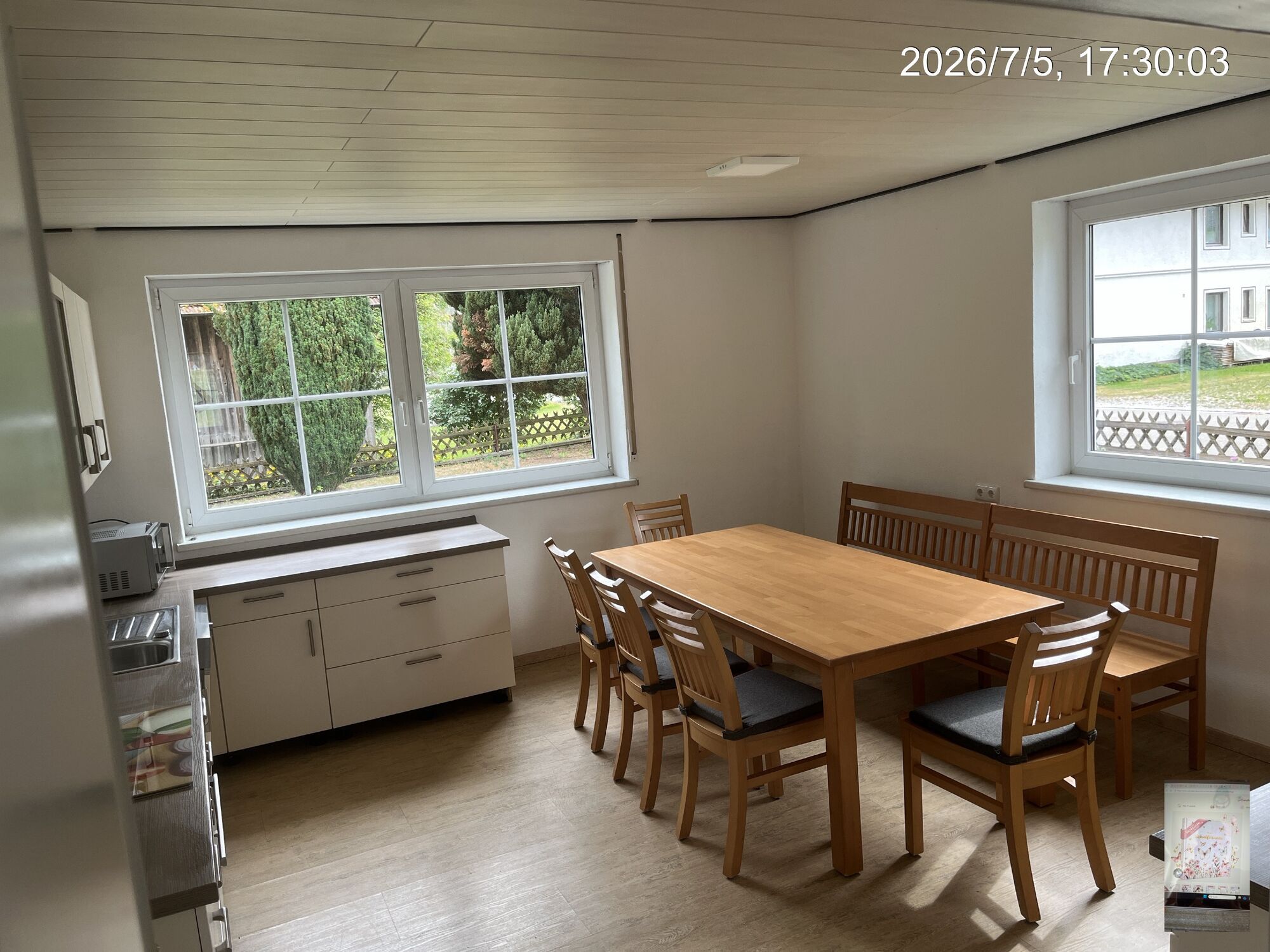 Küche / Esszimmer Erdgeschoss