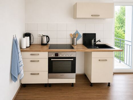 🏠C&V Accommodation Monteurwohnung Mönchengladbach 1