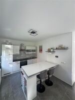 Küche und Essbereich