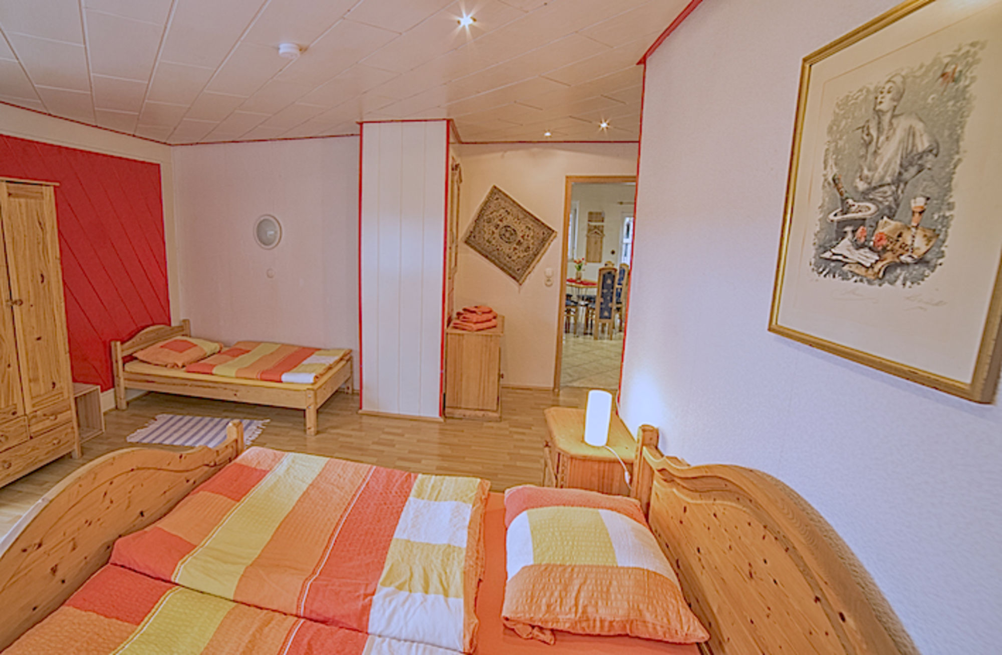 Schlafzimmer Sunline