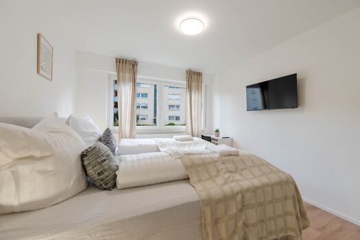 BackHome - BUSINESS APARTMENT - Parken, 3-Zimmer, SmartTV Obrázok 1